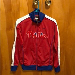 Phillies track jacket